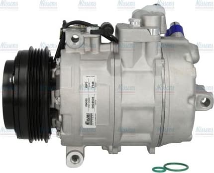 Compressor, air conditioning ** FIRST FIT ** 89080 - image 2