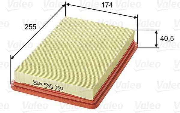 Air Filter 585269
