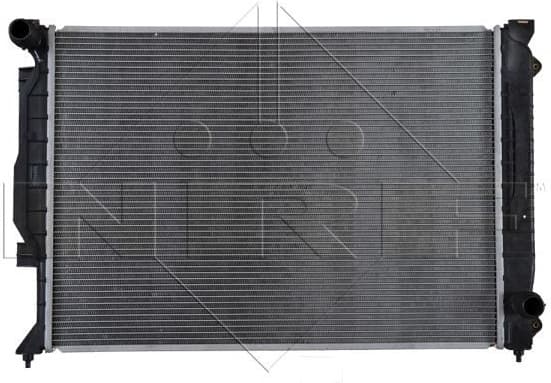 Radiator, engine cooling EASY FIT 53443 - image 2