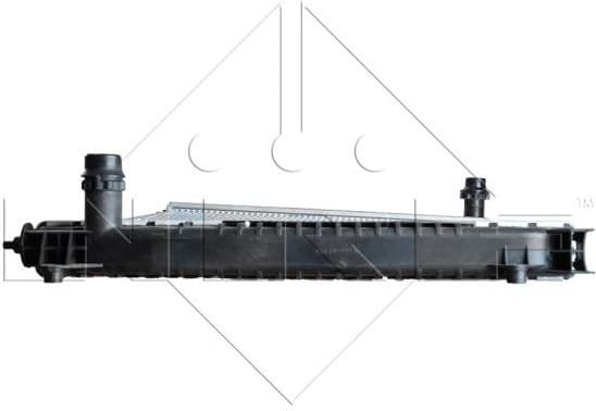 Radiator, engine cooling EASY FIT 53443 - image 5