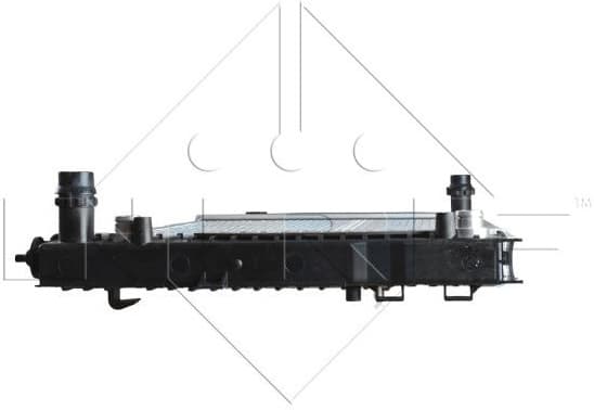 Radiator, engine cooling EASY FIT 519504 - image 4