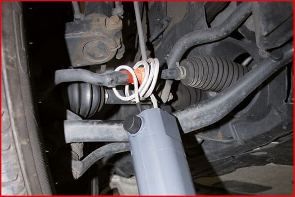 Induction Coil, hot gun 500.8445
