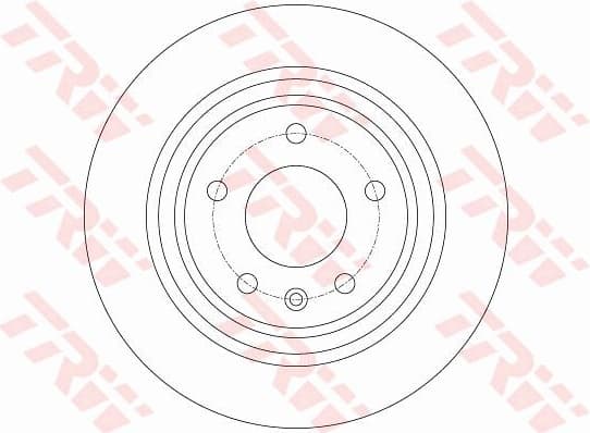 Brake Disc DF6363 - image 2