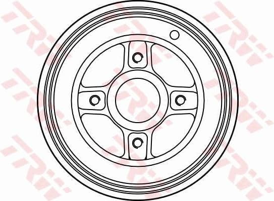 Brake Drum DB4214 - image 2