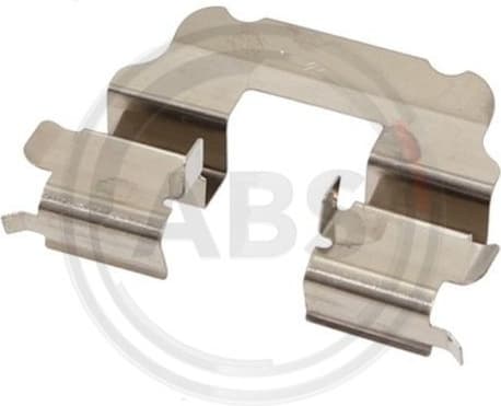 Accessory Kit, disc brake pad 1690Q