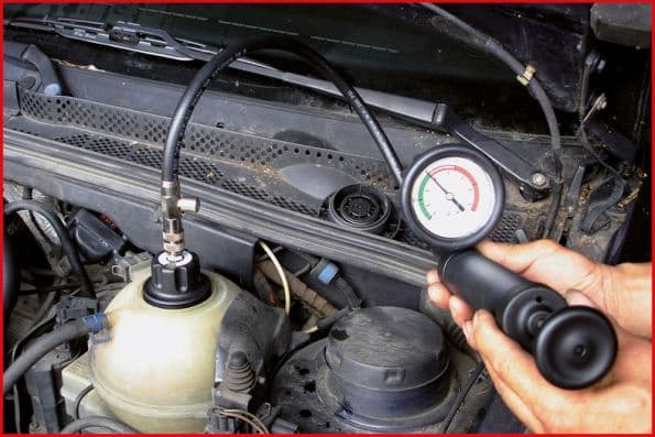 Test Set, cooling system pressure 150.1930 - image 2
