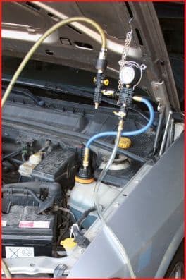 Test Set, cooling system pressure 150.1930 - image 4