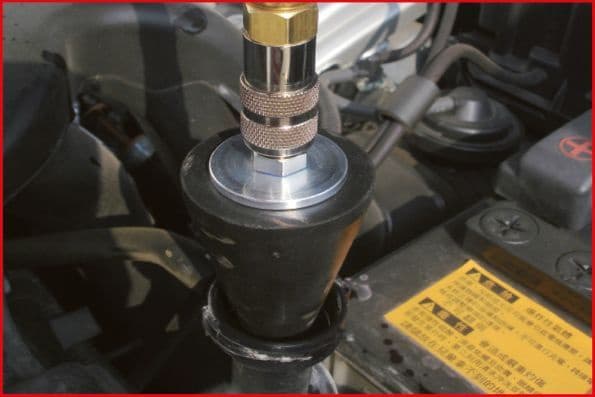 Test Set, cooling system pressure 150.1930 - image 9