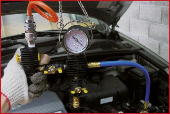 Test Set, cooling system pressure 150.1930 - image 12