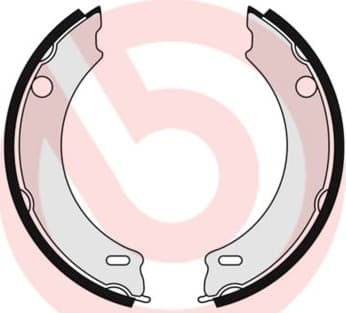 Brake Shoe Set, parking brake ESSENTIAL LINE S86508