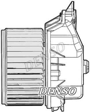 Interior Blower DEA09046