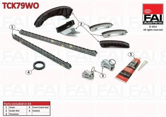 Timing Chain Kit TCK79WO