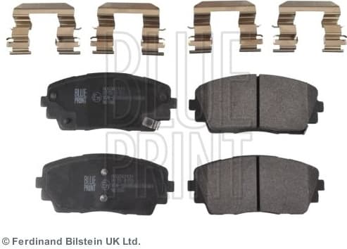 Brake Pad Set, disc brake ADG042131