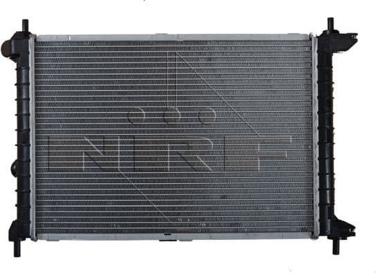 Radiator, engine cooling EASY FIT 52142 - image 3