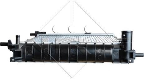Radiator, engine cooling EASY FIT 52142 - image 5