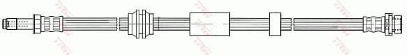 Brake Hose PHB502 - image 2