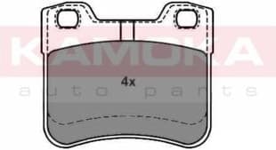 Brake Pad Set, disc brake JQ1012218