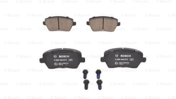 Brake Pad Set, disc brake 0986494573