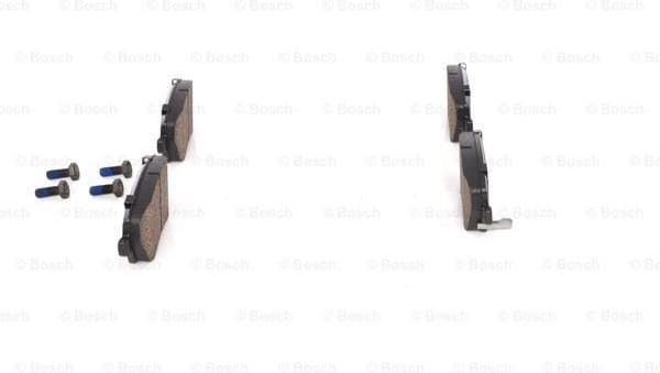 Brake Pad Set, disc brake 0986494573 - image 2