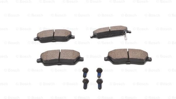 Brake Pad Set, disc brake 0986494573 - image 5