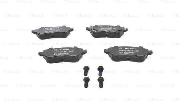 Brake Pad Set, disc brake 0986494573 - image 6