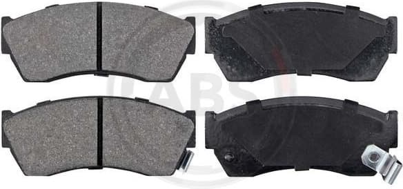 Brake Pad Set, disc brake 36656