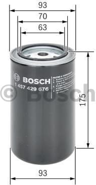 Fuel Filter 1457429676 - image 5