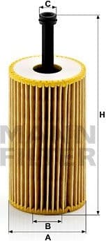 Oil Filter HU612X