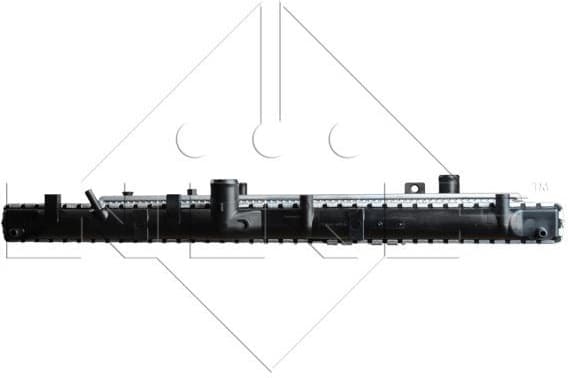 Radiator, engine cooling EASY FIT 509518 - image 4