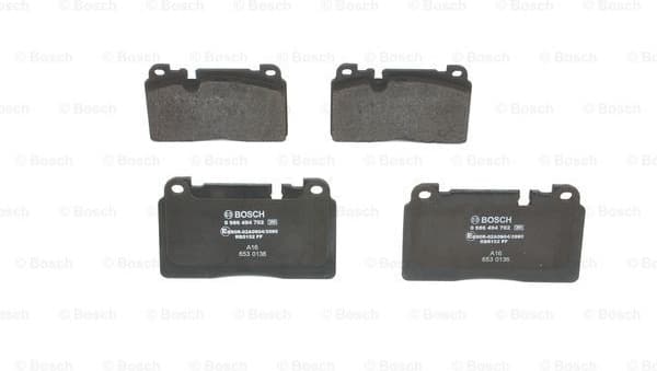 Brake Pad Set, disc brake 0986494702