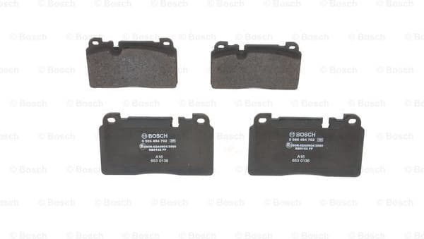Brake Pad Set, disc brake 0986494702 - image 3
