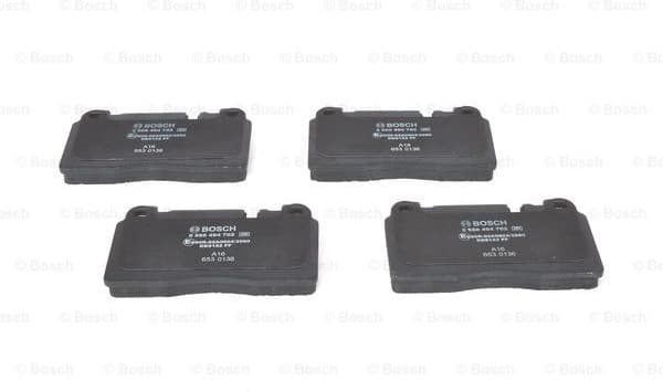 Brake Pad Set, disc brake 0986494702 - image 6