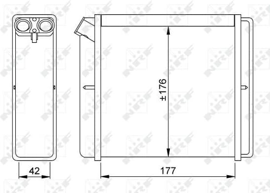 Heat Exchanger, interior heating 52219