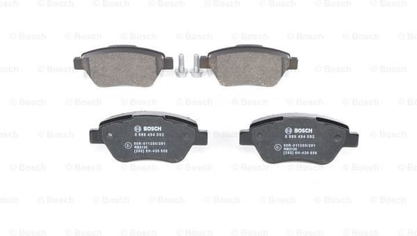 Brake Pad Set, disc brake 0986494092 - image 3