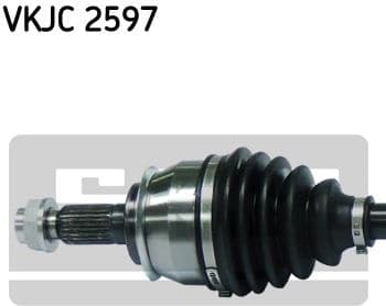 Drive Shaft VKJC 2597 - image 2