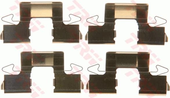 Accessory Kit, disc brake pad PFK562