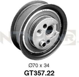 Tensioner Pulley, timing belt GT357.22