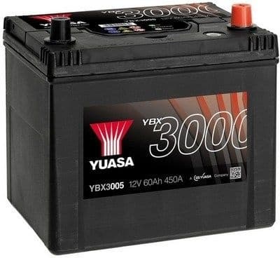 Starter Battery YBX3000 SMF Batteries YBX3005