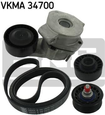 V-ribbed Belt Set VKMA 34700