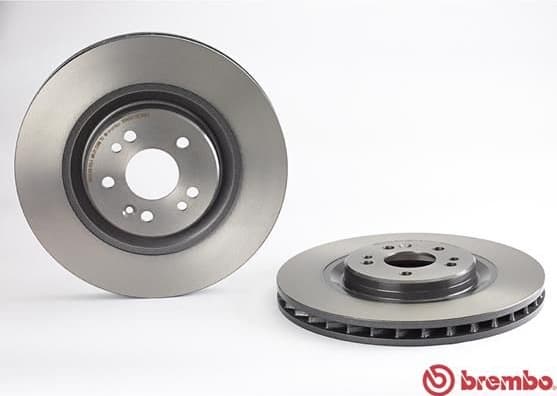 Brake Disc PRIME LINE - UV Coated 09.7606.11 - image 2