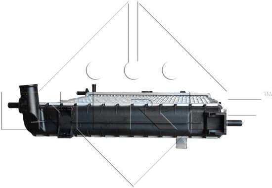 Radiator, engine cooling EASY FIT 50126 - image 9