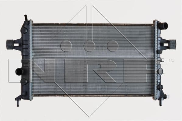 Radiator, engine cooling Economy Class 54668A - image 2