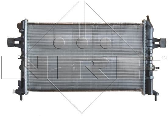 Radiator, engine cooling Economy Class 54668A - image 3