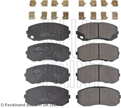 Brake Pad Set, disc brake ADC44274