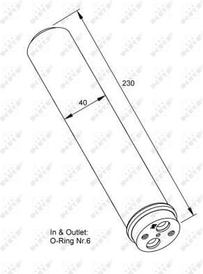 Dryer, air conditioning EASY FIT 33230