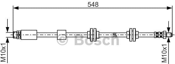 Brake Hose 1987476360 - image 5