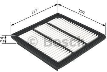 Air Filter F026400407 - image 5