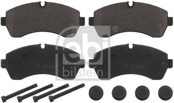 Brake Pad Set, disc brake 16753