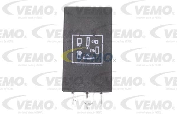 Relay, fuel pump Original VEMO Quality V40-71-0002 - image 3