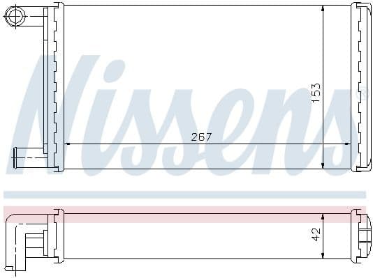 Heat Exchanger, interior heating 72004 - image 2
